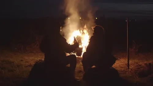 Acampamento na Mata